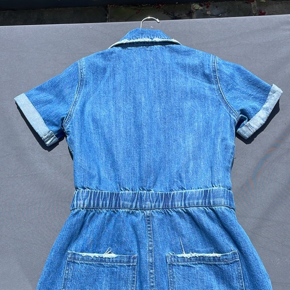 Show Me Your Mumu Denim Cannon Jumpsuit - Picture 11 of 14